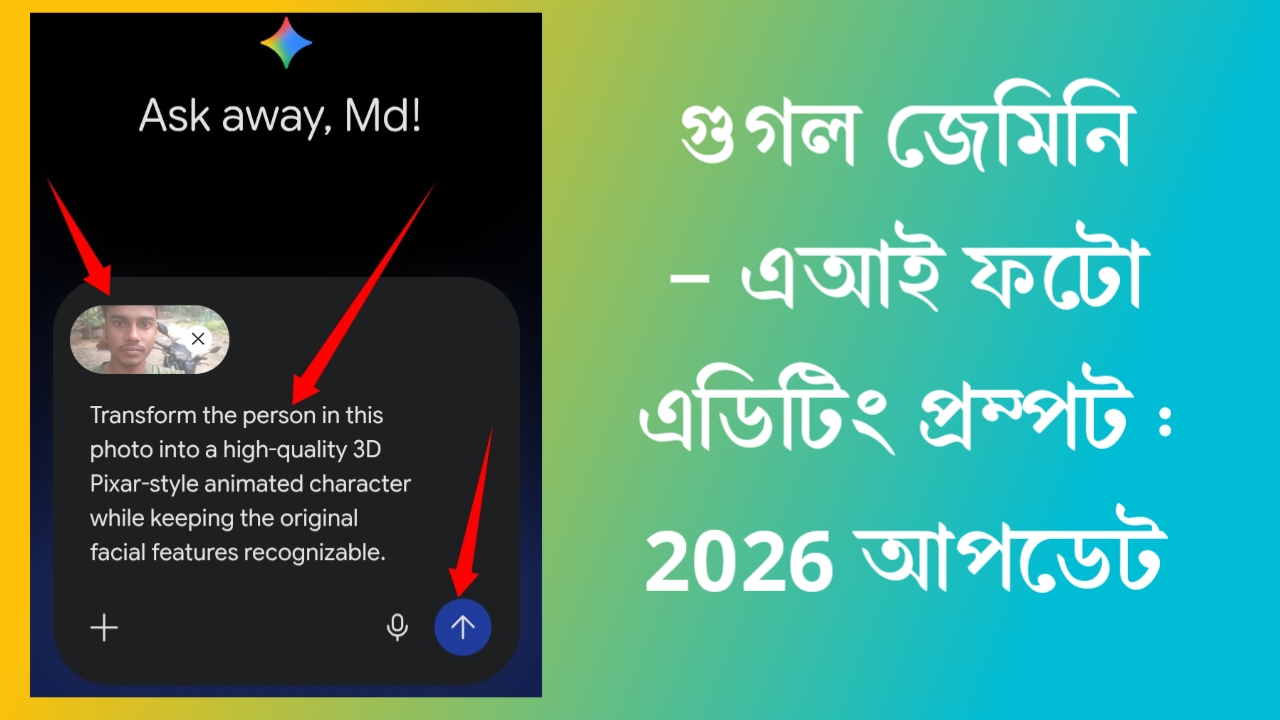 Gemini AI দিয়ে: ছবি তৈরি করার সেরা ৫টি প্রম্পট