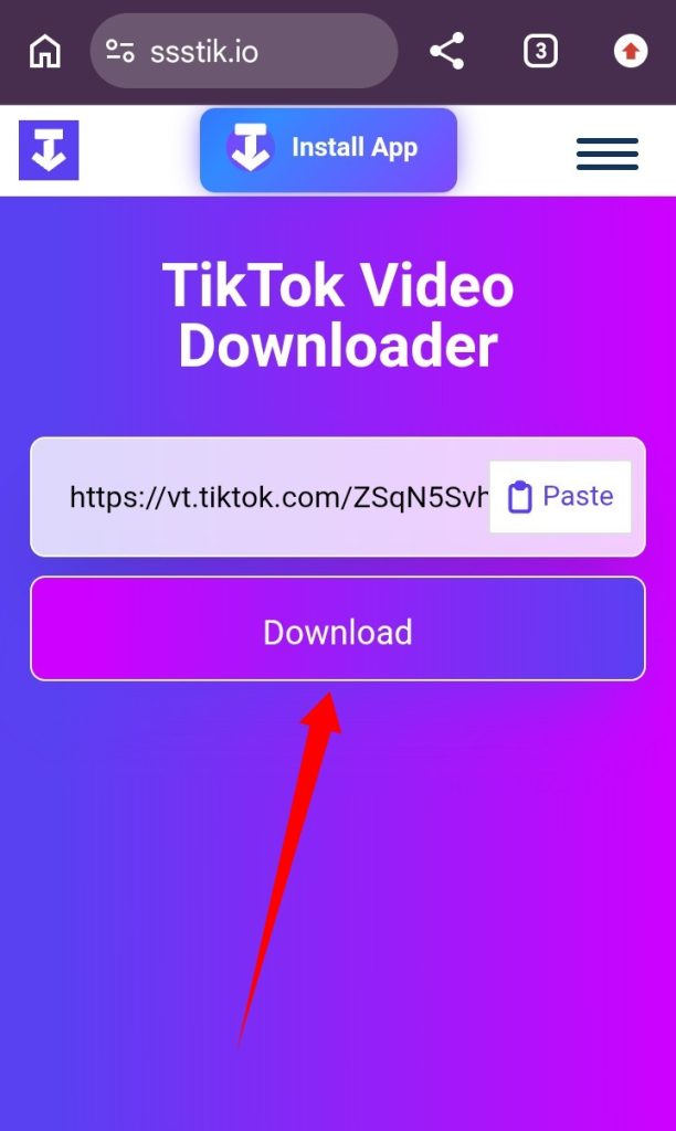 ssstiktok ডাউনলোড করুন 