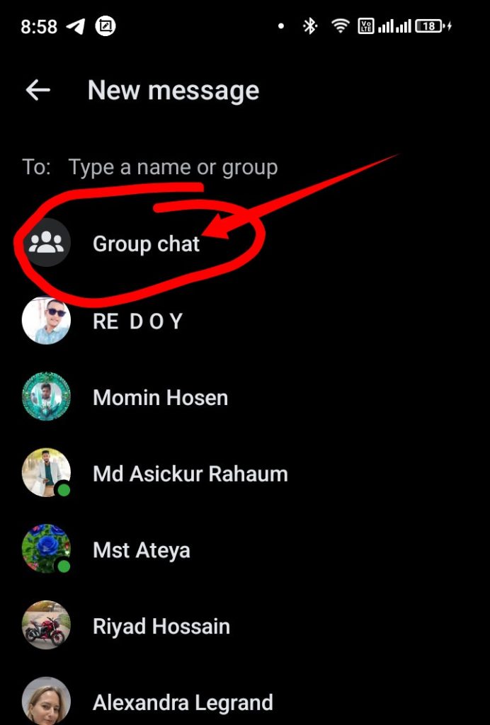 মেসেঞ্জার গ্রুপ খোলার সহজ নিয়ম: জেনে নিন