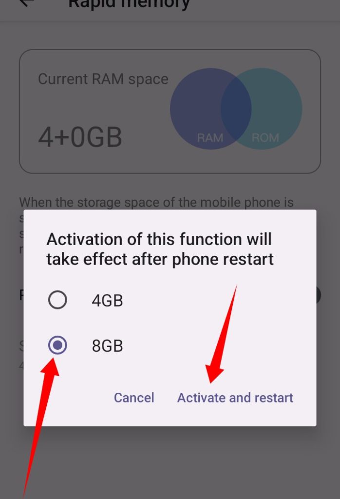 মোবাইলের রেম ৪GB থেকে ৮GB বাড়ানোর উপায় 2026
