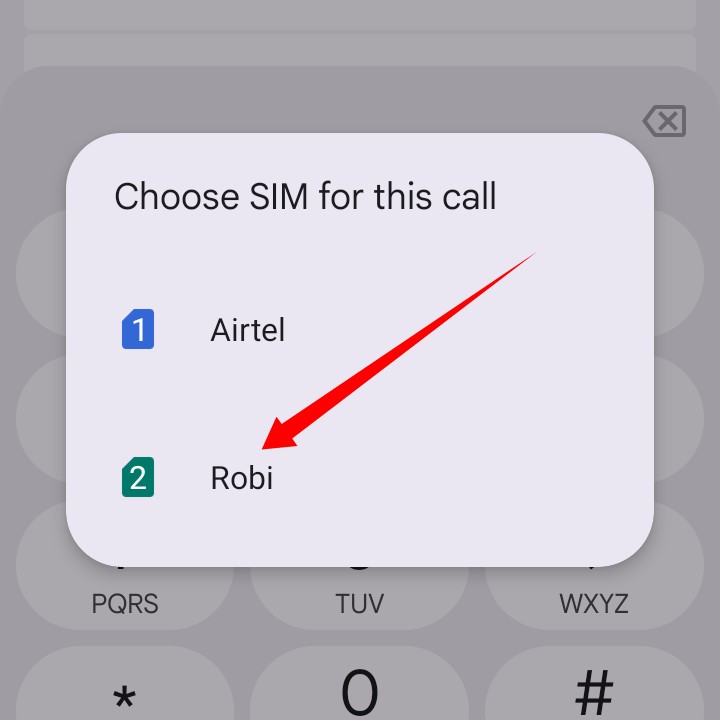 robi number check code 2026