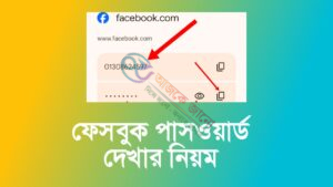 ফেসবুক পাসওয়ার্ড ভুলে গেলে বের করার উপায়: জানুন