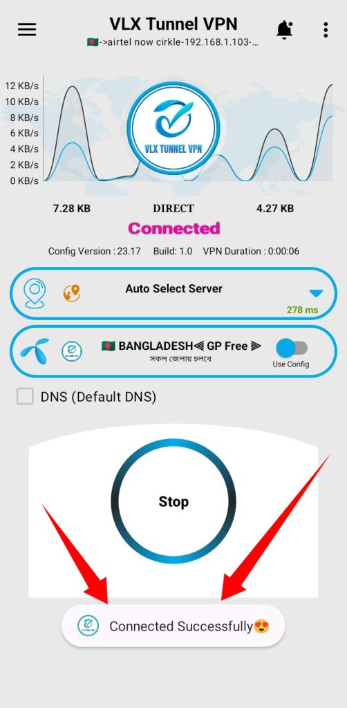 GP সিমে ফ্রি ইন্টারনেট চালানোর নিয়ম | Vpn দিয়ে